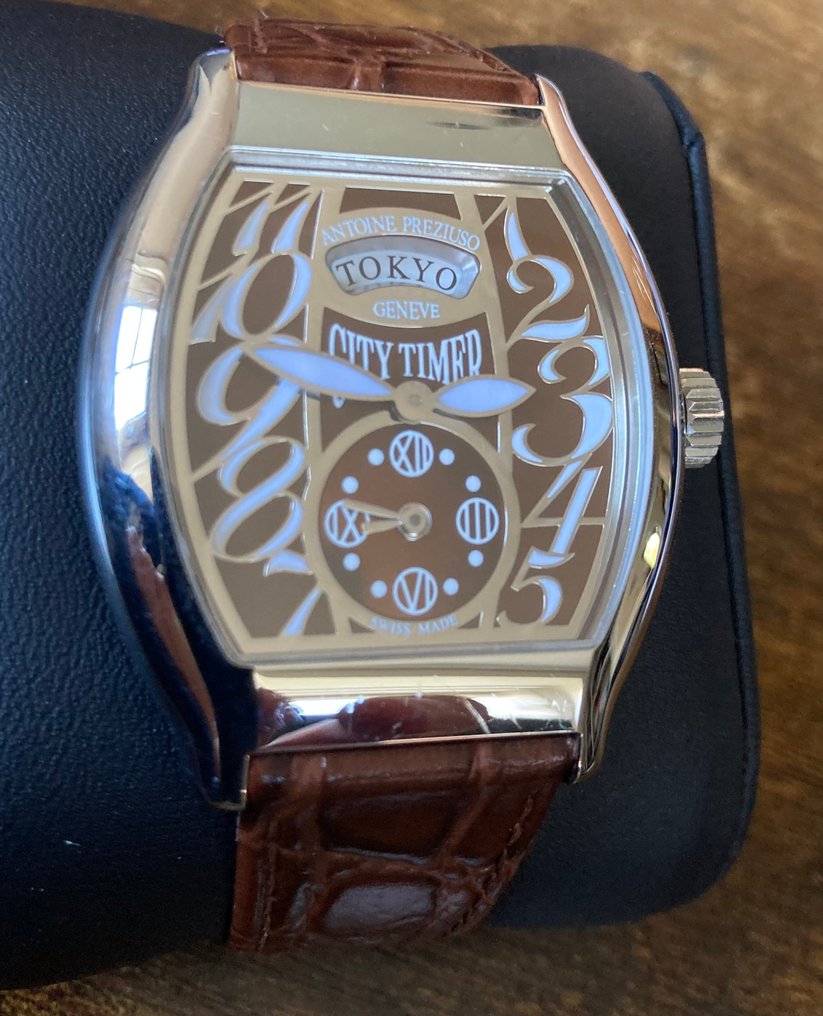 Antoine Preziuso - City Timer - Uomo - 2000-2010 #1.0