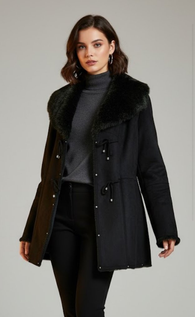 Balmain - Pälskappa #1.0