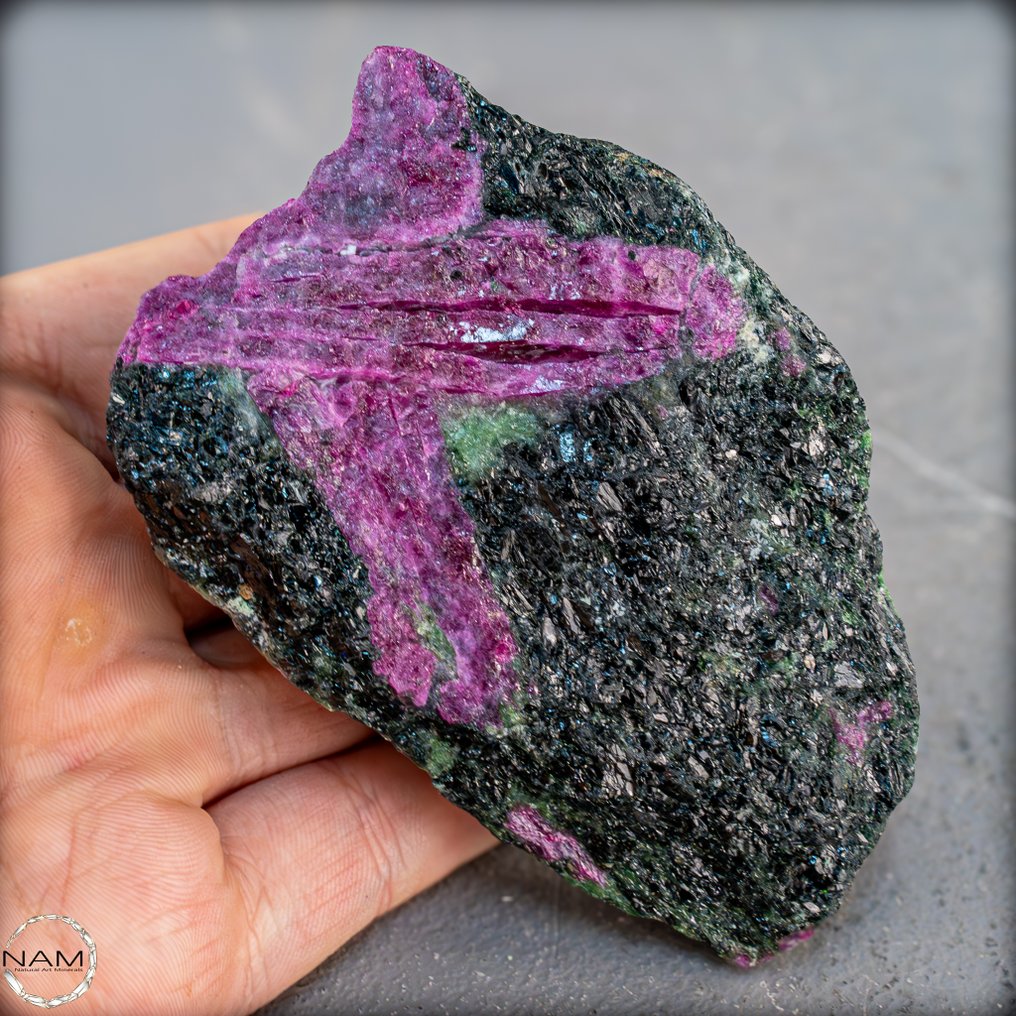 Natural Ruby in Zoisite Crystal from Tanzania – A masterpiece of nature- 310.44 g #3.2