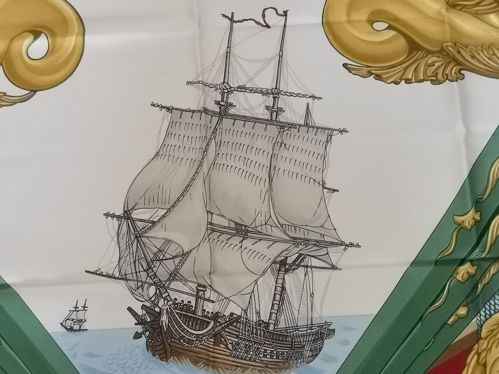 Hermès - ZEPHYR - Écharpe #2.1