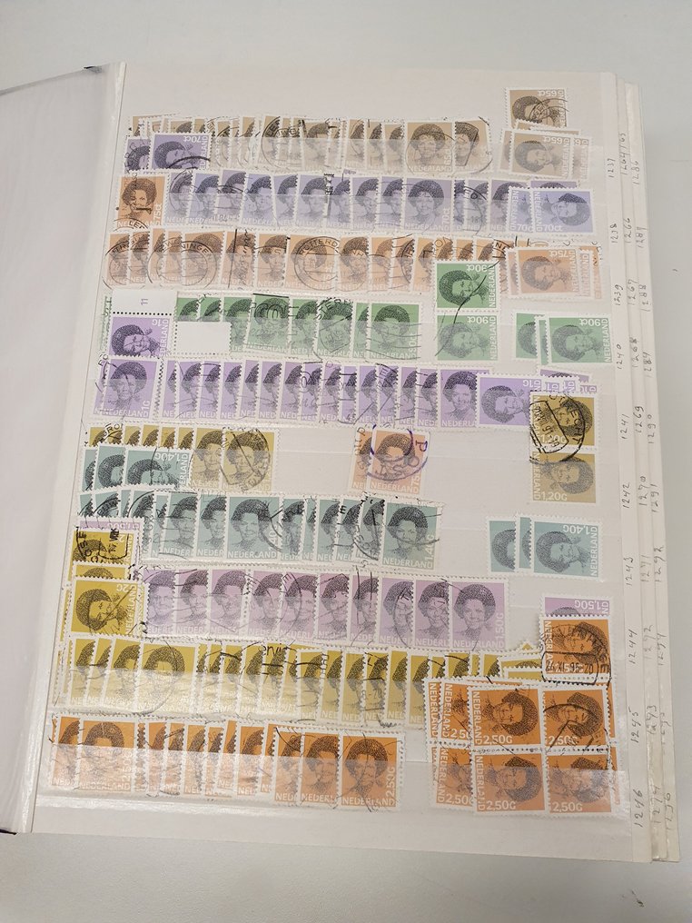 荷兰 1852/2006 - 收藏在13本存书、相册和单独的物品中 #2.1