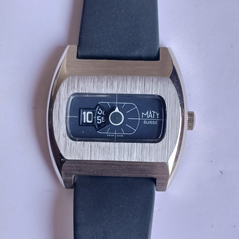 Maty - Jump Hour - Original Box- NOS - No reserve price - Men - 1970-1979 #1.0