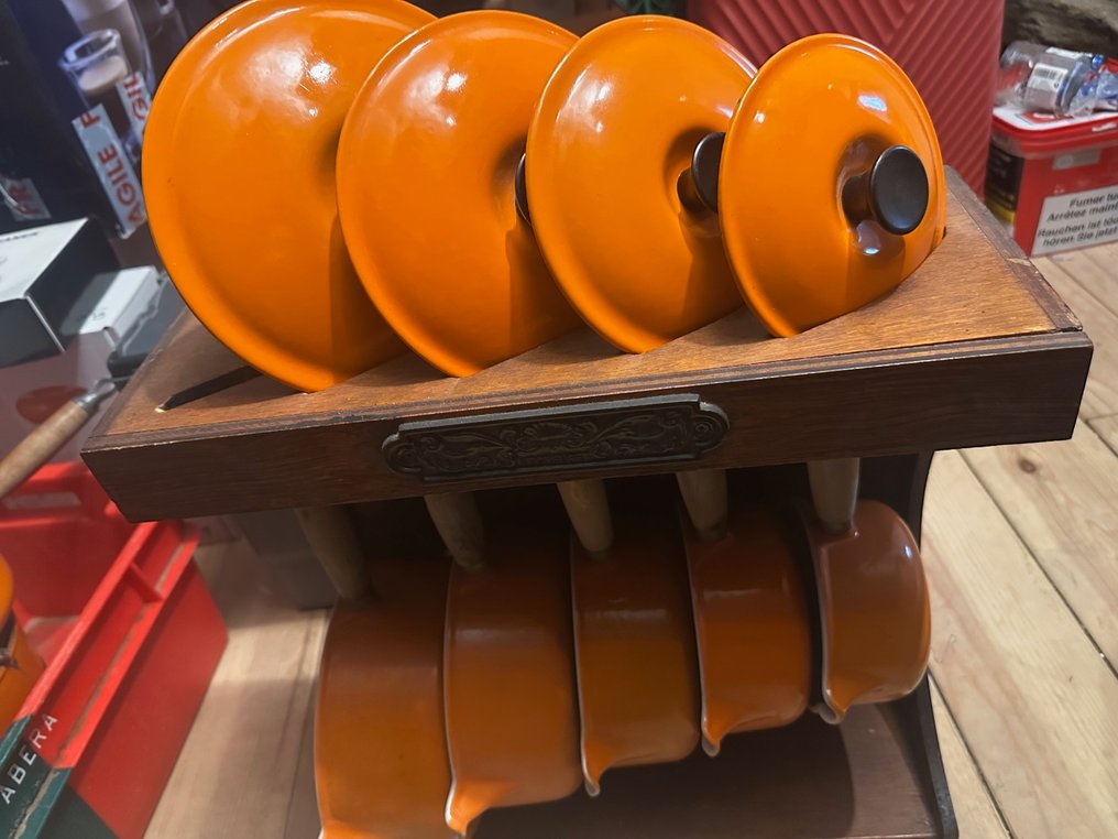 Le Creuset - Saucepan (10) - Cast iron #1.0