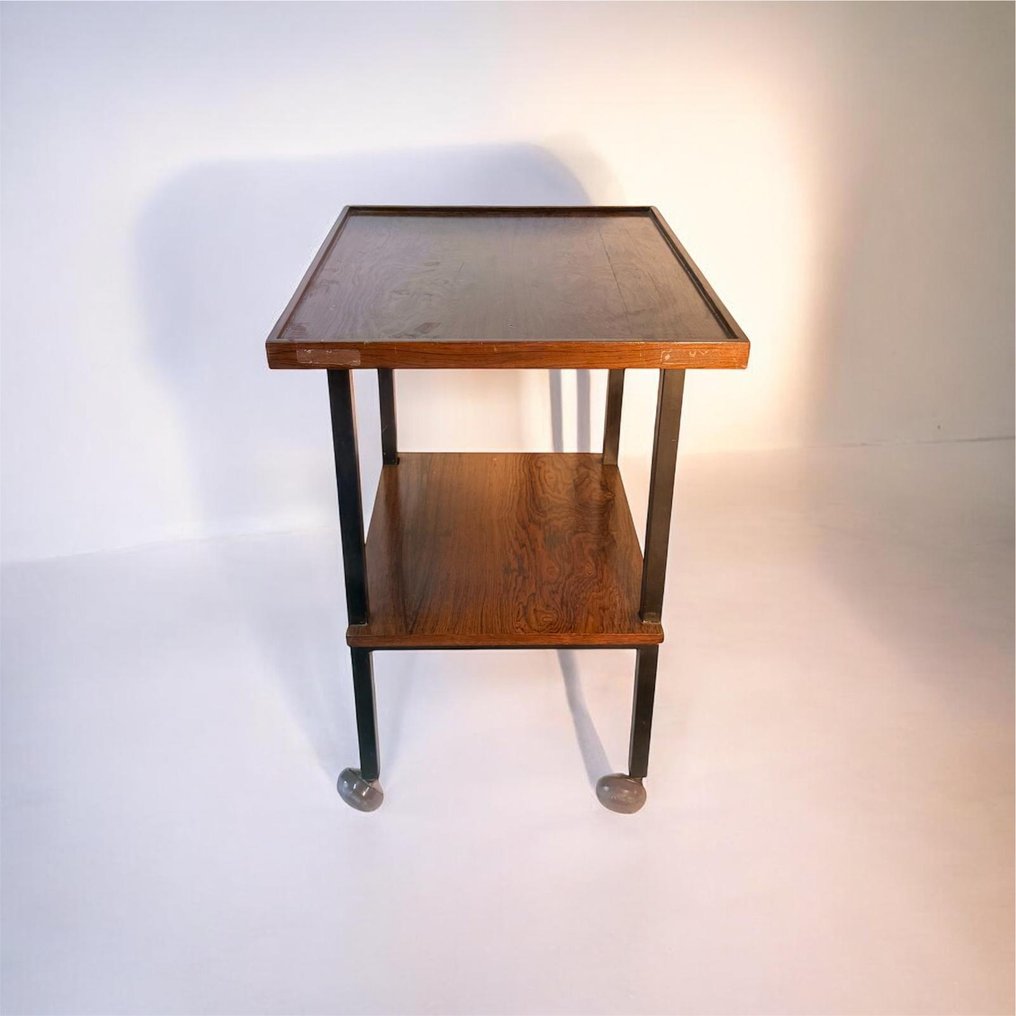 Serveringsvogn - Tre, Metall #1.0