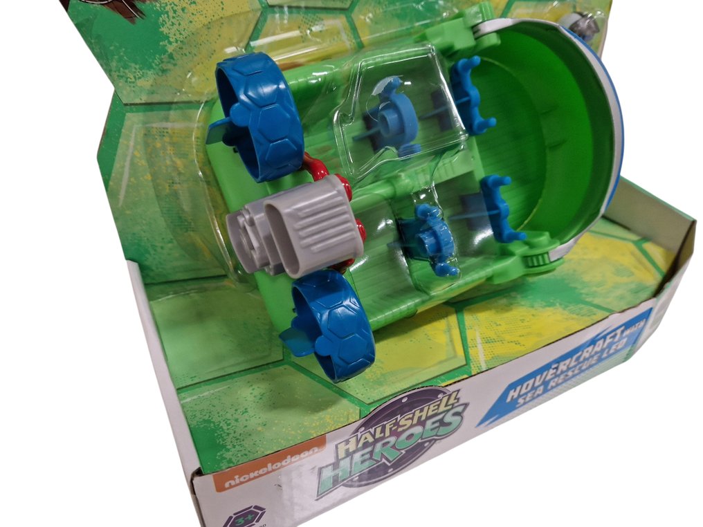 Half-Shell Heroes - Legetøjskøretøj Hovercraft with Sea Rescue LEO - 2010-2020 #1.0