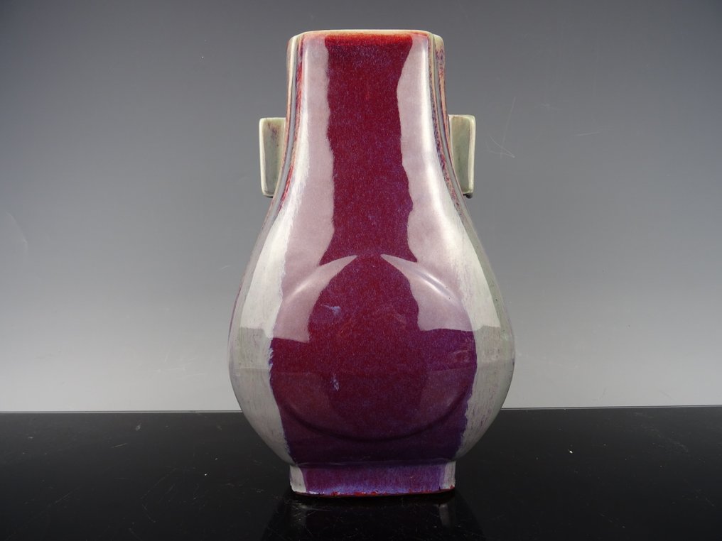 花瓶 - 瓷器 - 中國 - 清朝（1644-1911） - Tongzhi merk #1.0