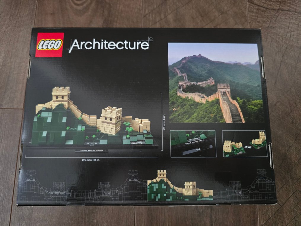 Lego Set - 21041 - Architecture - Great Wall of China #1.0