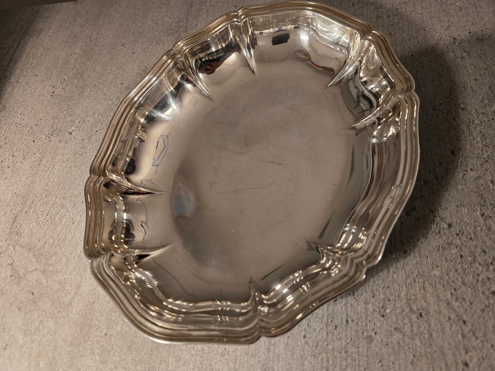 Fat - .800 silver - Wilhelm T Binder skala #1.0