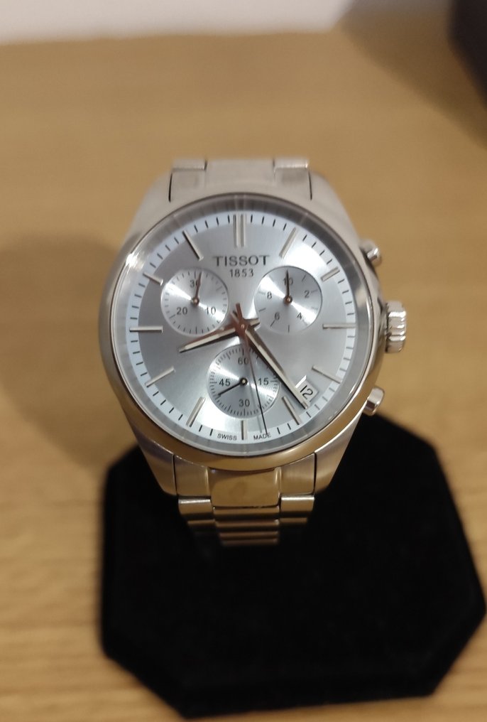 Tissot - Tissot PR 100 40mm - Nincs minimálár - T150.417.11.351.00 - Férfi - 2020+  #1.0
