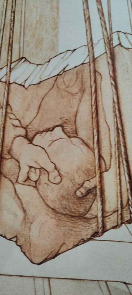 Fabrizio Clerici (1913-1993) - I Corpi di Orvieto #2.1