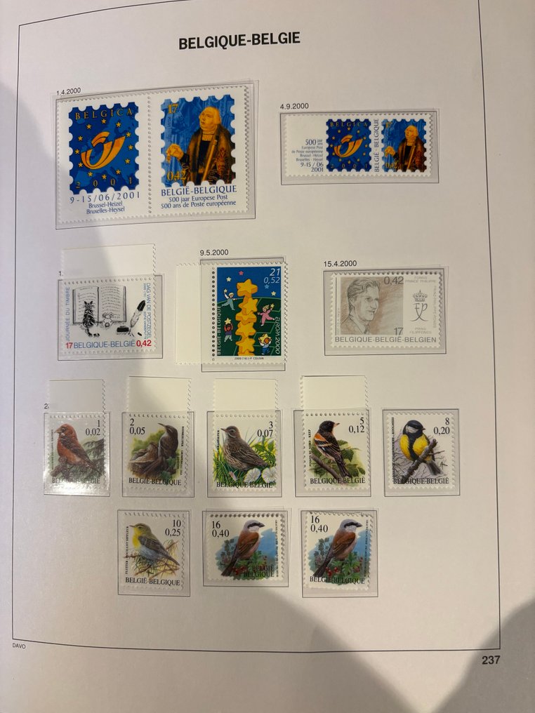 Belgio 2000/2006 - Belgio - OBP #2.1