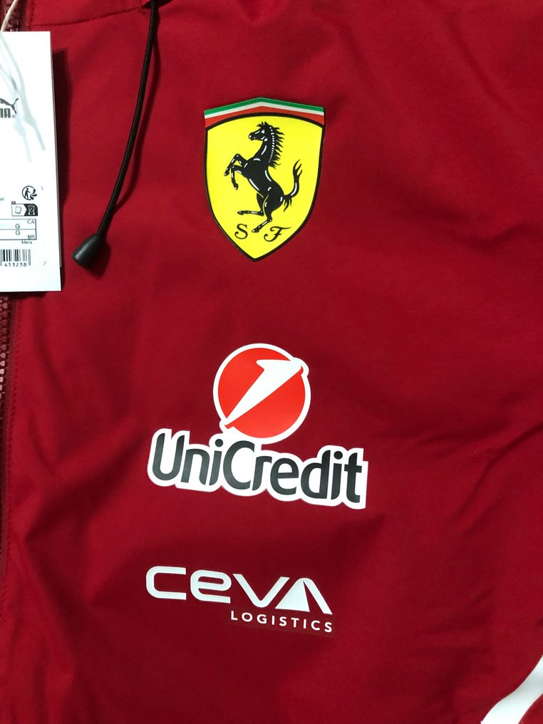 Ferrari - Formula – 1 - Winter Jacket - 2025 - Csapat viselet #4.3