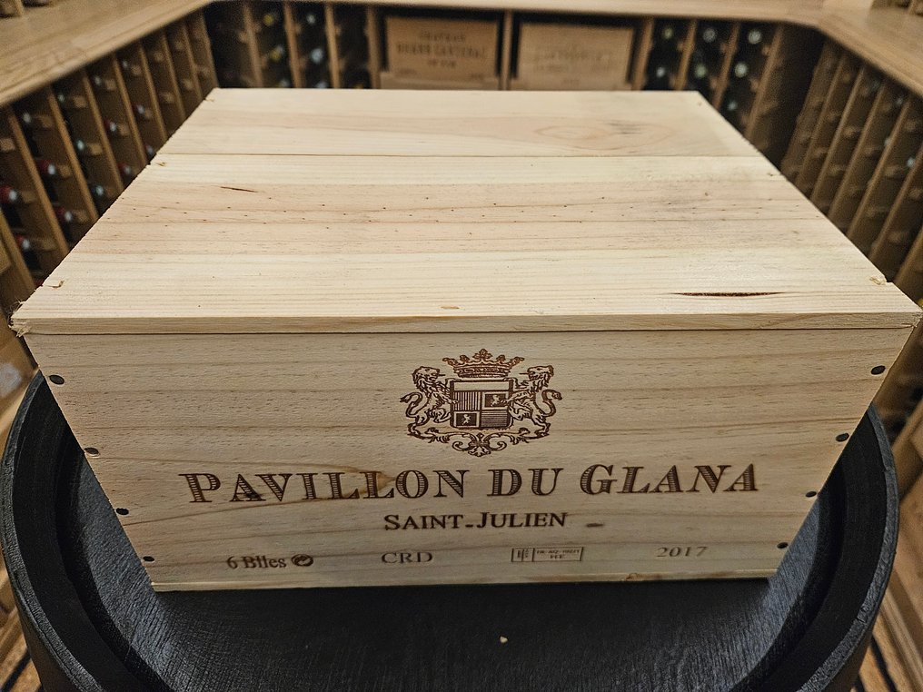 2017 Pavillon du Glana - Saint-Julien - 6 Bottles (0.75L) #2.1