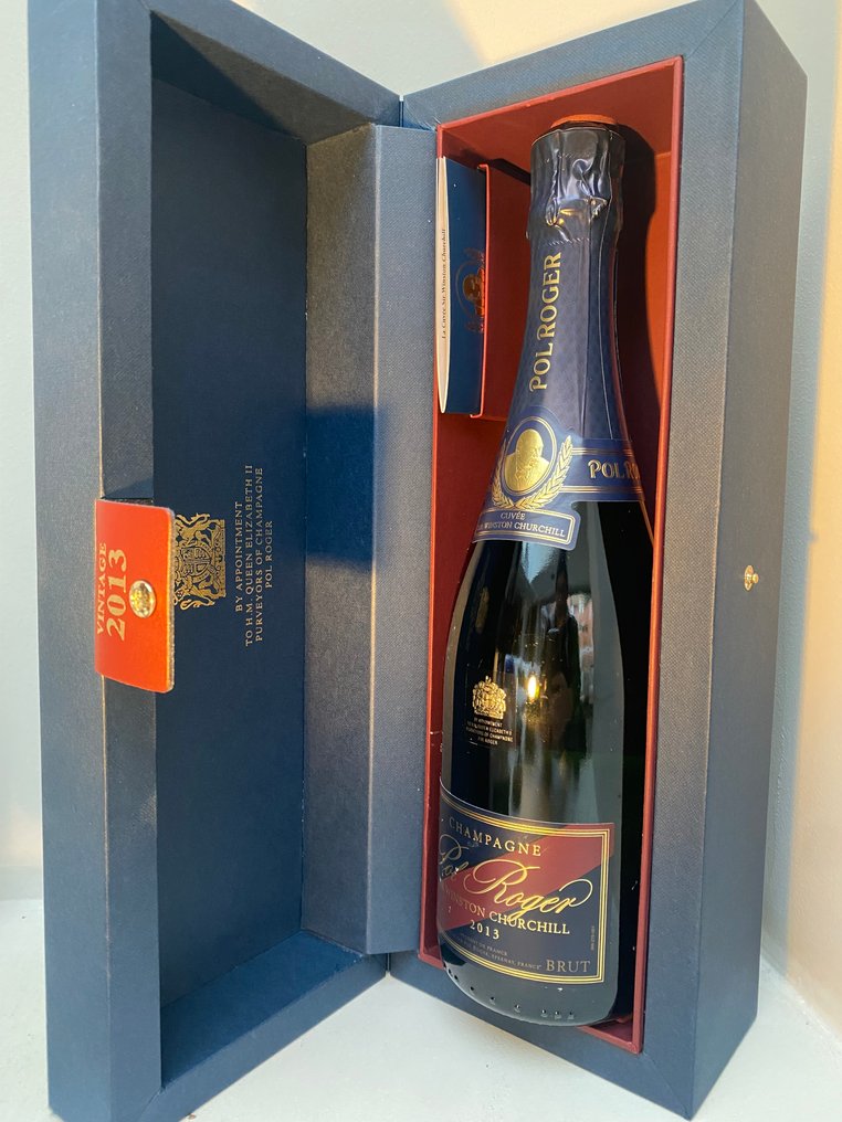 2013 Pol Roger, Sir Winston Churchill - Σαμπάνια Brut - 1 Φιάλη (0,75L) #4.3