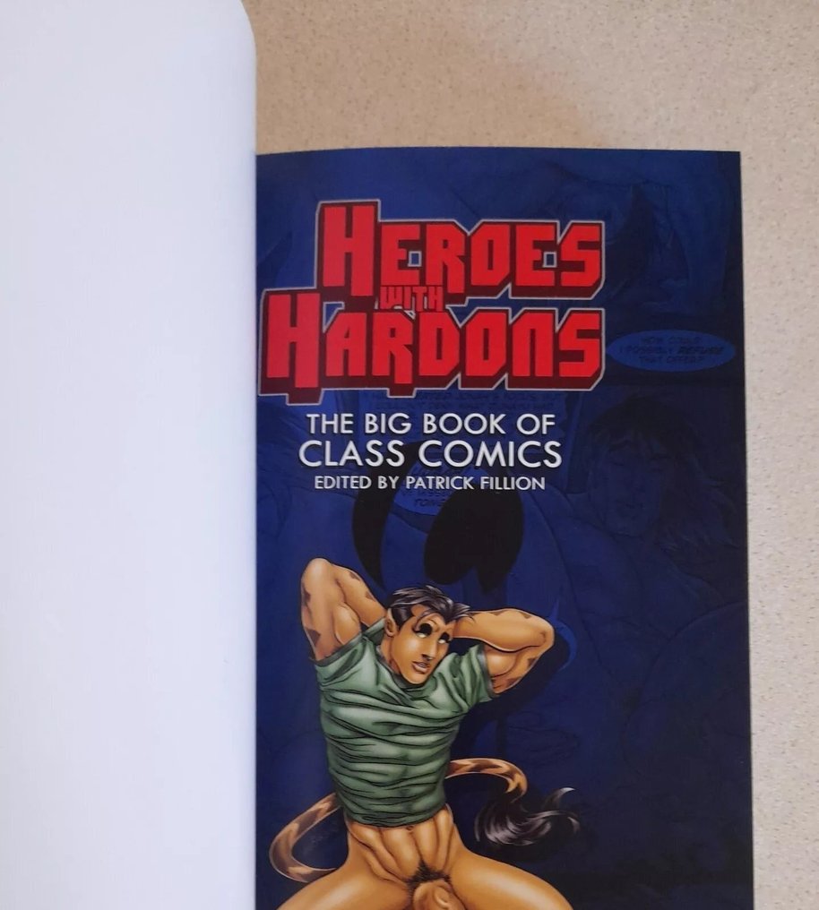 Patrick Fillion - Heroes with Hardons: The Big Book of Class Comics - 2011 #2.1