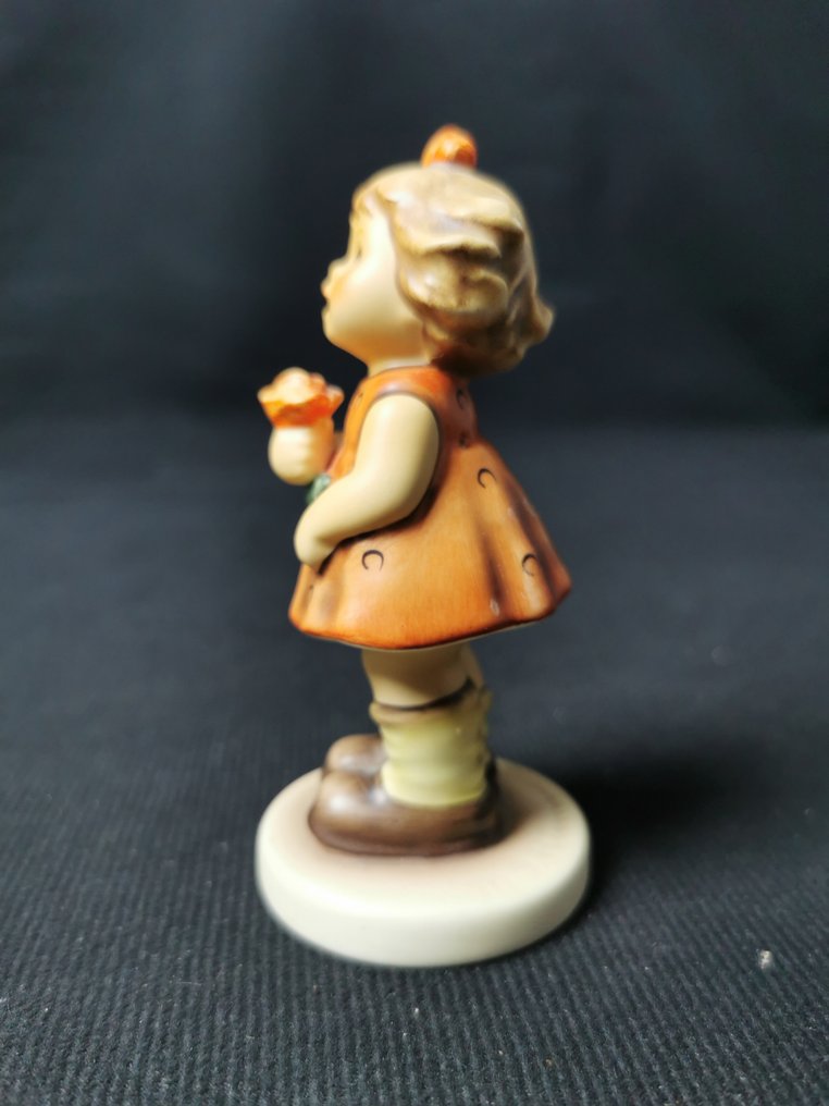 Statuette, Vintage Hummel Goebel - Statuetta "" #65 - TMK7 - 10 cm - Porcelain #3.2