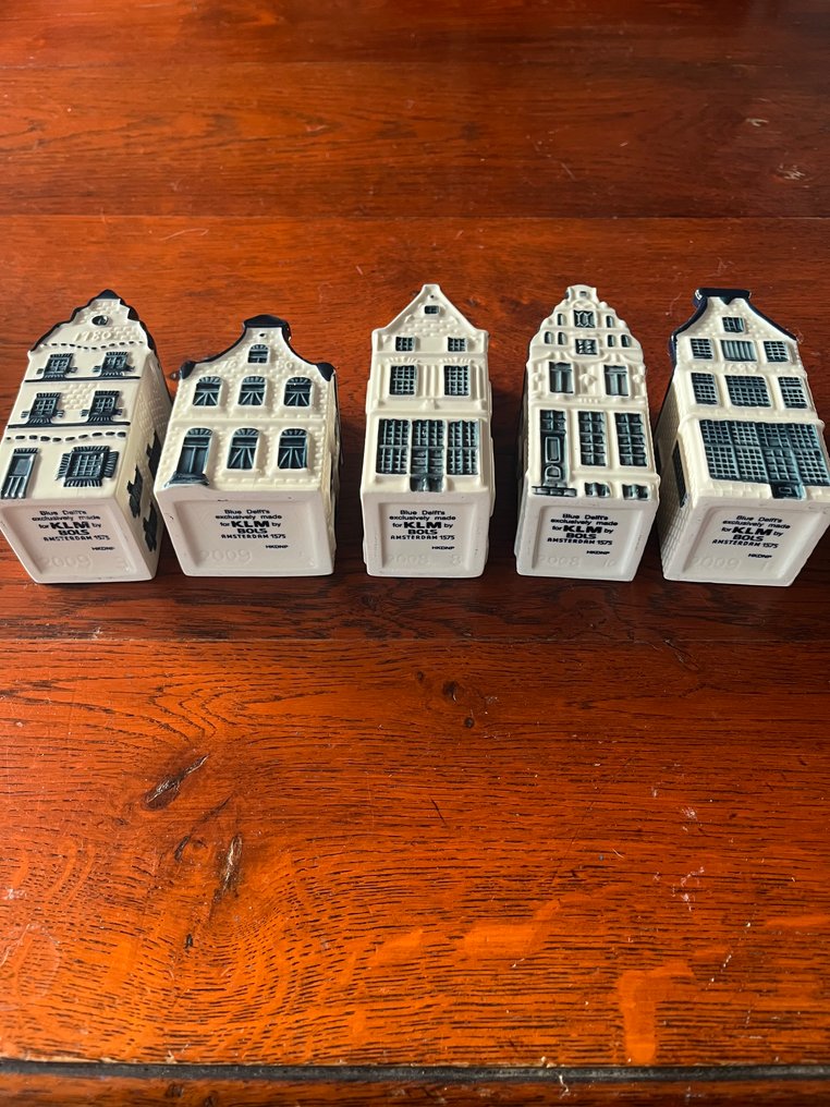 Casetta KLM (10) - Delfts blauw - Amsterdam  #3.2