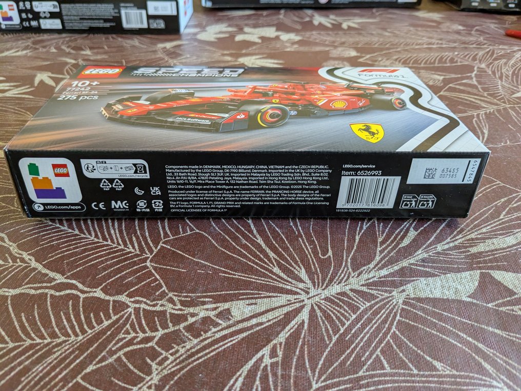 LEGO Set - Speed Champions - Ferrari SF-24; Mercedes-AMG Petronas W15 E Performance #3.2