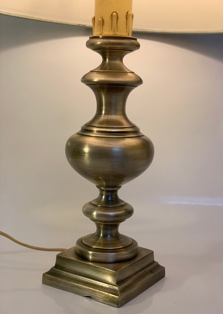 Lampe - Messing - Klassisk bordlampe #2.1