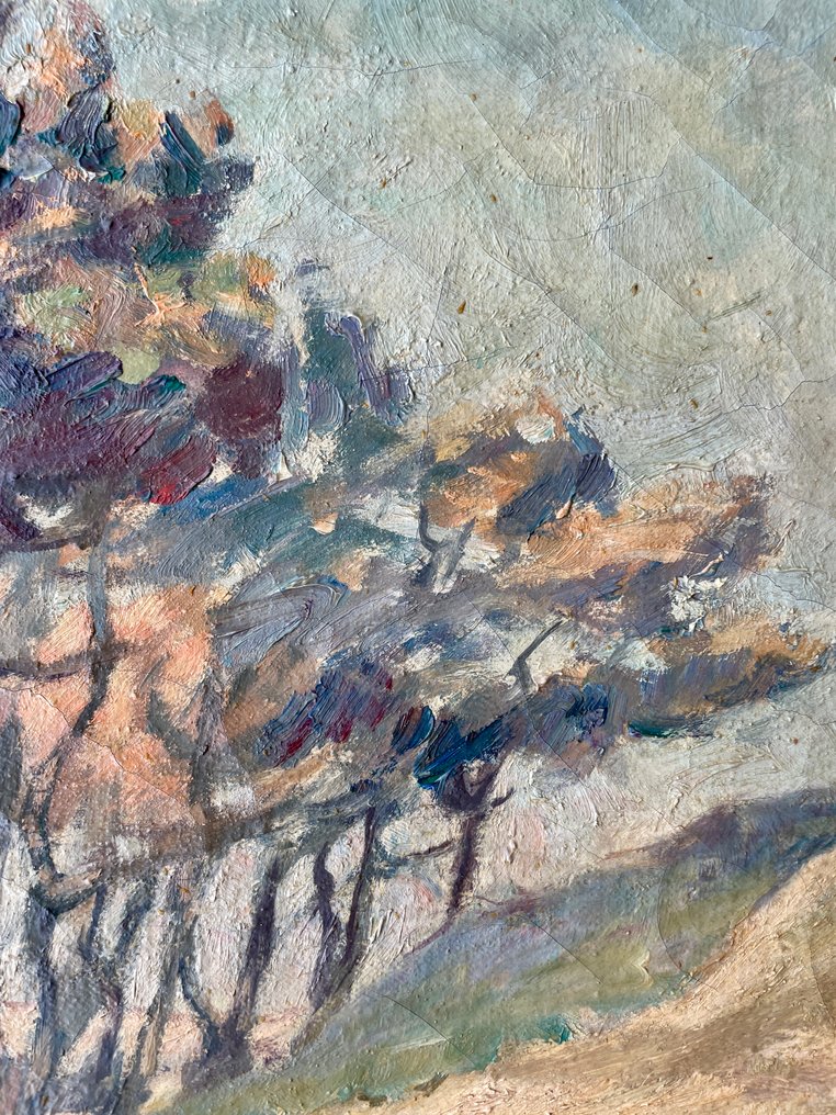 Yvonne Deldicque (1895-1977) - Paysage #3.2