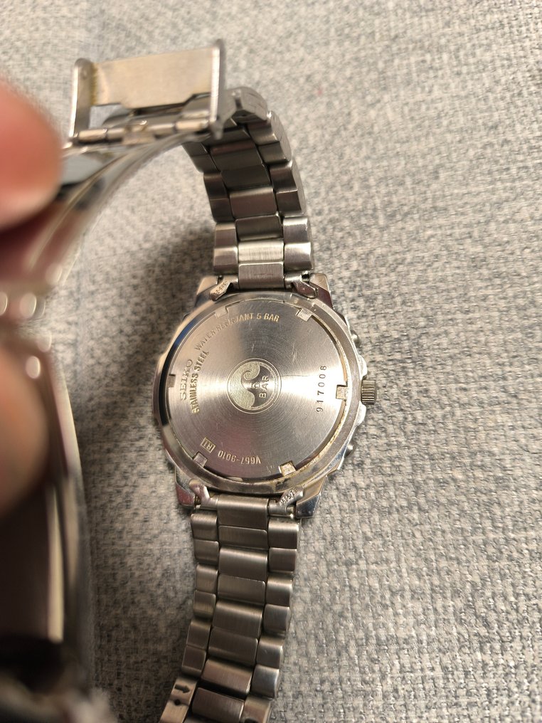 Seiko - V657-9010 - Ingen mindstepris - Mænd - 2000-2010  #2.1