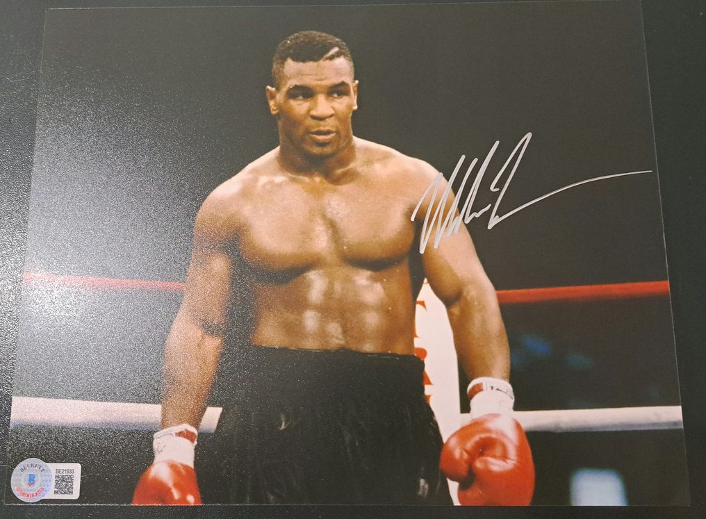 Mike Tyson - Photograph  #1.0