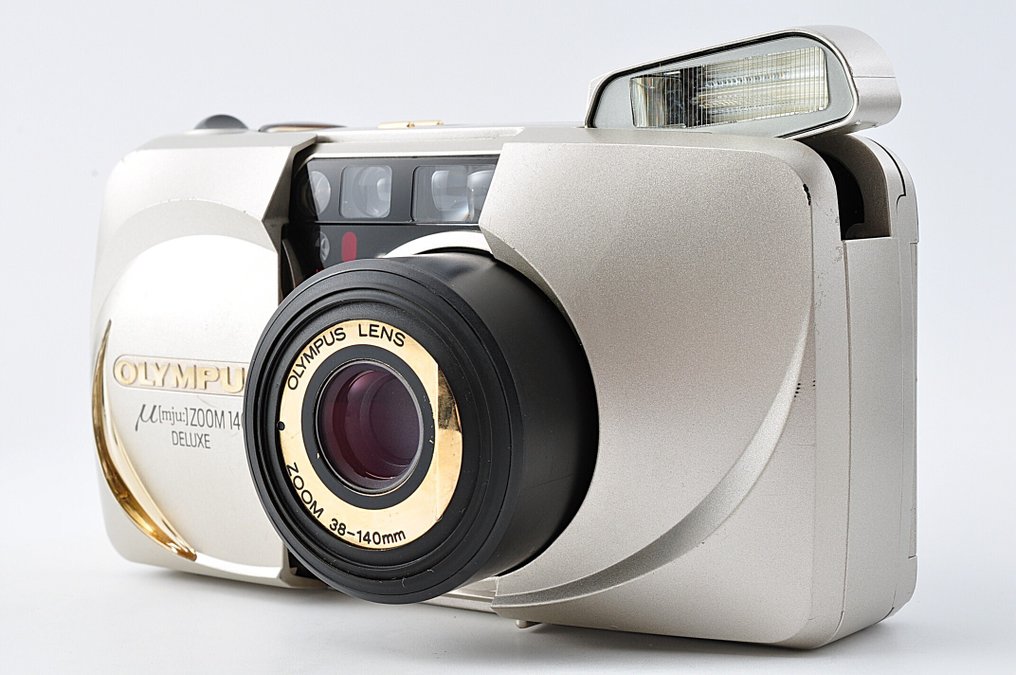 Olympus Mju Zoom 140 Deluxe [#1070] Câmera analógica #1.0