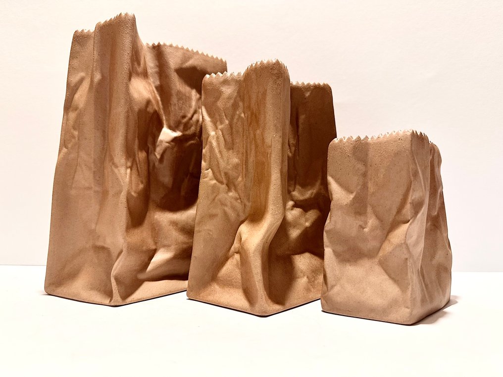 Rosenthal - Tapio Wirkkala - Jarrón (3) -  No ensucies - Biscuit #2.1