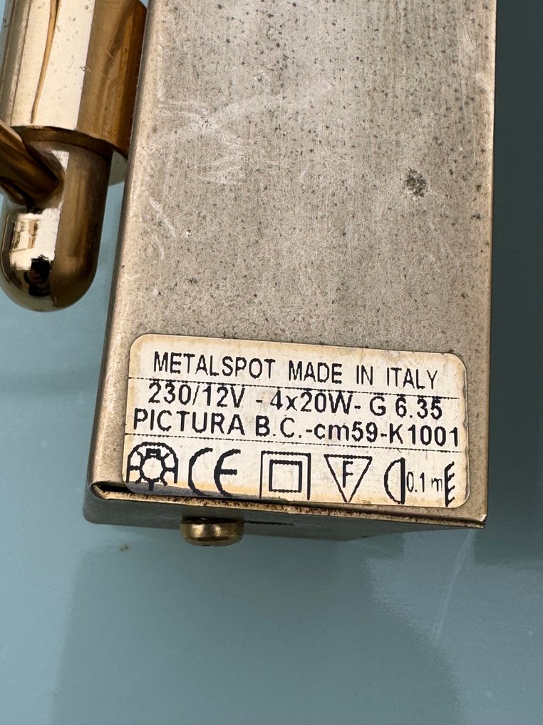 Wandkandelaar (2) - Messing #1.0