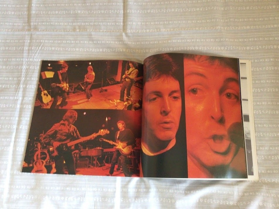 Wings, Paul McCartney & Related - Βιβλίο περιοδείας, Ακυρωμένο βιβλίο περιοδείας στην Ιαπωνία 1980 με εξωτερική θήκη + περιοδικό «Συλλογή Νέα Paul - 1980 #4.3