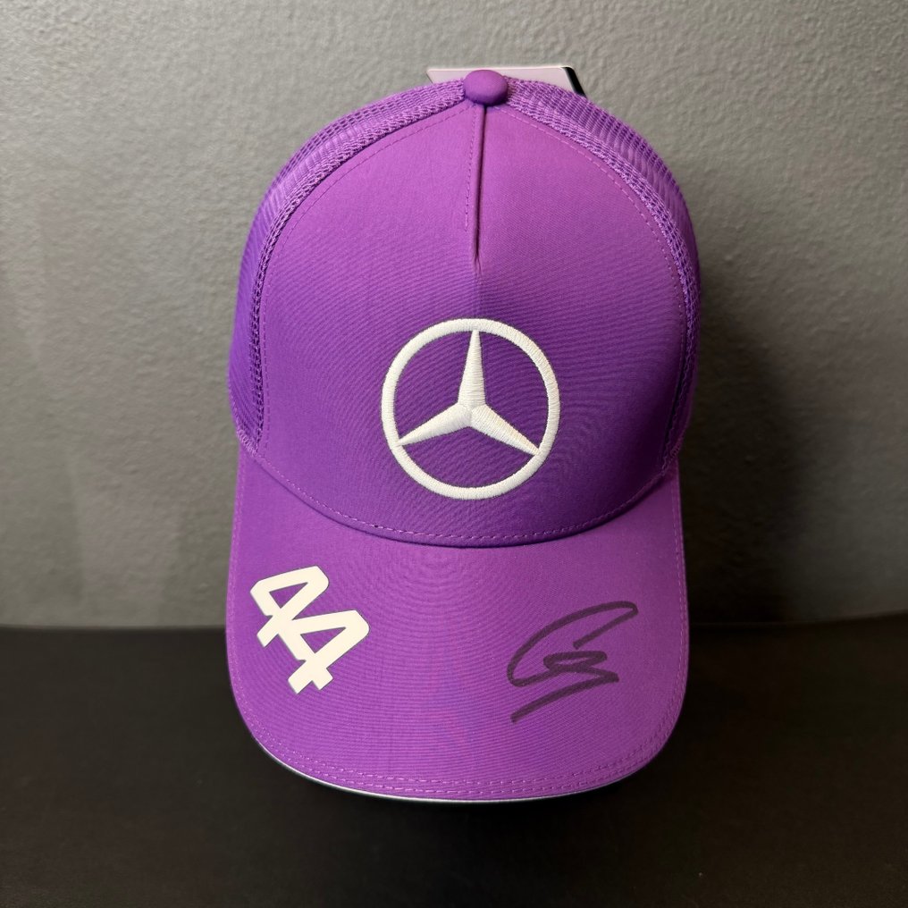 梅 赛 德 斯 - F-1 一级方程式 - 刘易斯·汉密尔顿 - 2024 - 棒球帽 #1.0