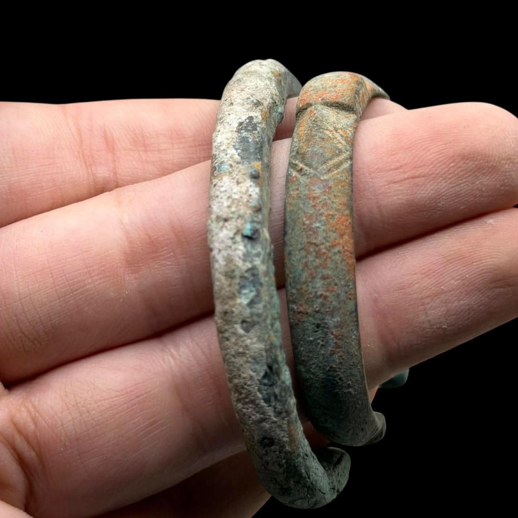 古罗马的复制品 2 手鐲  (沒有保留價) #4.3