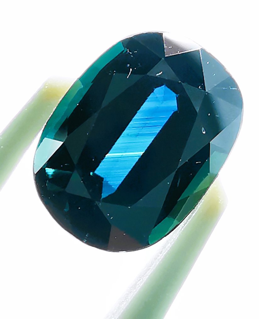 No reserve price - 1 pcs  Blue Sapphire  - 3.20 ct - Instituto Gemólogico Español (IGE) #1.0