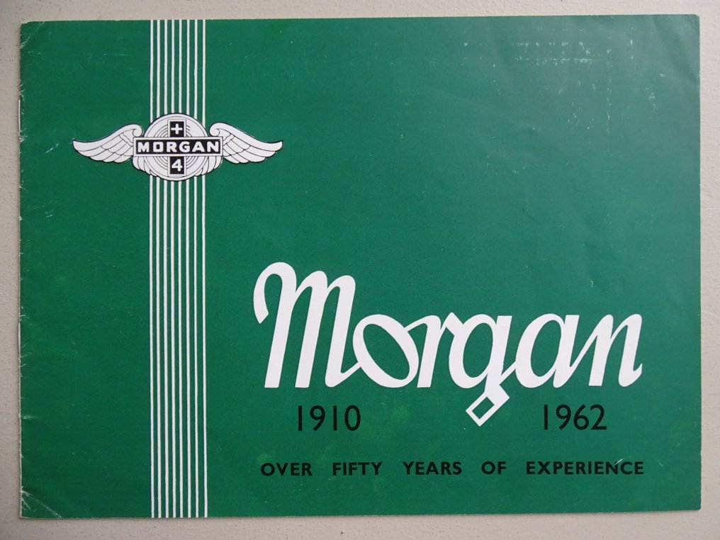 Brochure - Morgan - Plus 4, 4/4, +8 #1.0