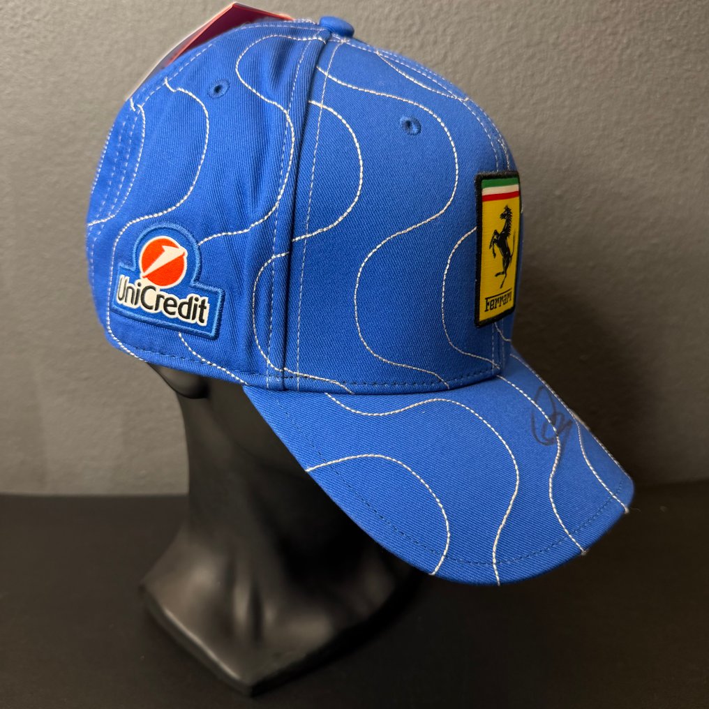 法拉利 - 一級方程式 - 路易斯·漢米爾頓 - 2025 - 運動帽 #3.2