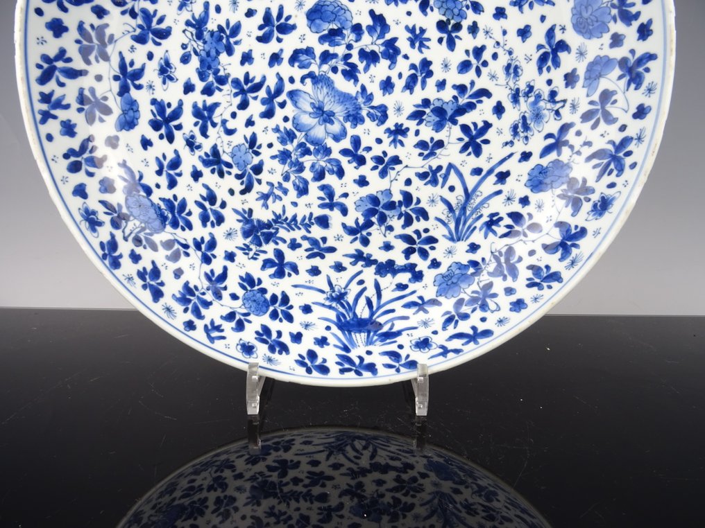 碟 - 瓷器 - 康熙品牌和时期 #3.2