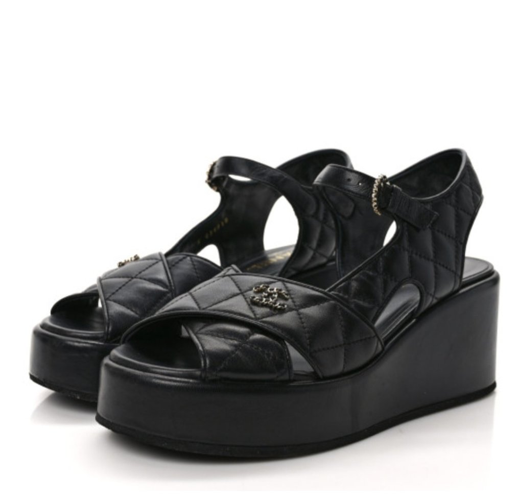 Chanel - Πέδιλα - Mέγεθος: EU 37 #1.0