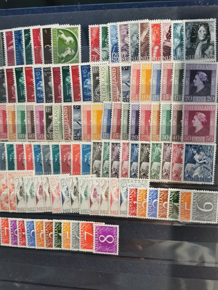 荷兰 1940/2001 - 新鲜库存在3个Davo/Importa插页相册中 #4.3