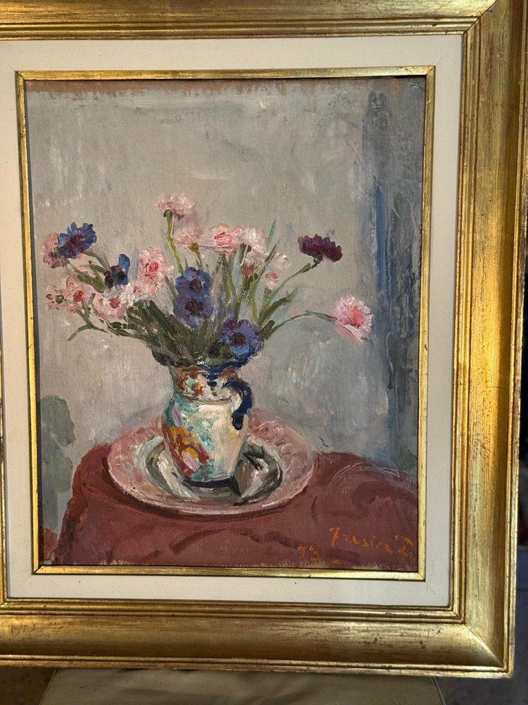 Donato Frisia (1883-1953) - Garofani #4.3