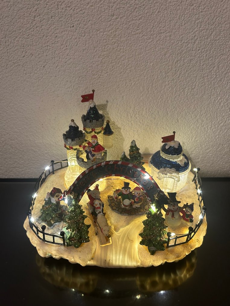 聖誕裝飾品 - 樹脂 #2.1