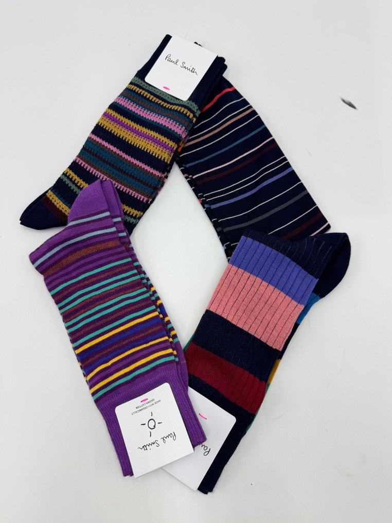 Paul Smith - Lot of 4 new pairs of soc - Ensemble d'accessoires de mode #3.2
