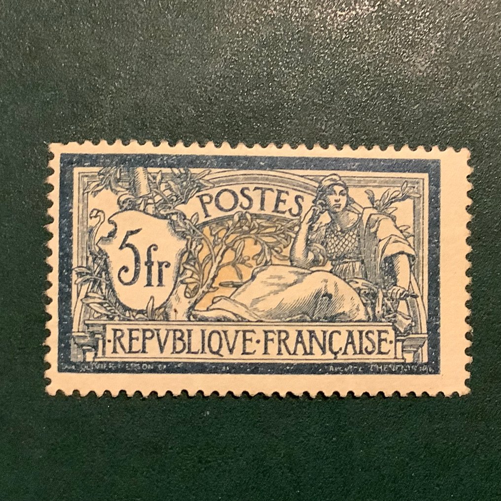 Francia 1900 - 5 Fr Merson - Yvert 123 #1.0
