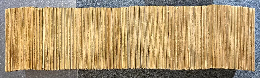 Vaderlandsche Letteroefeningen (reeks losse nummers) - 1835-1843 #1.0