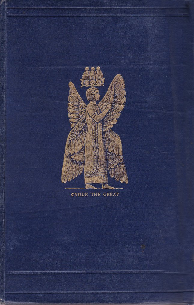 P.M. Sykes - A History of Persia vol. 1 (of 2) - 1915 #1.0