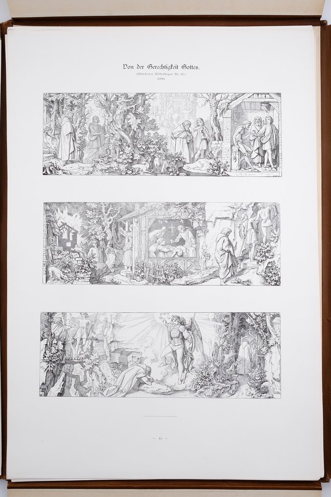 Moritz von Schwind - Schwind-Album - 1880 #4.3