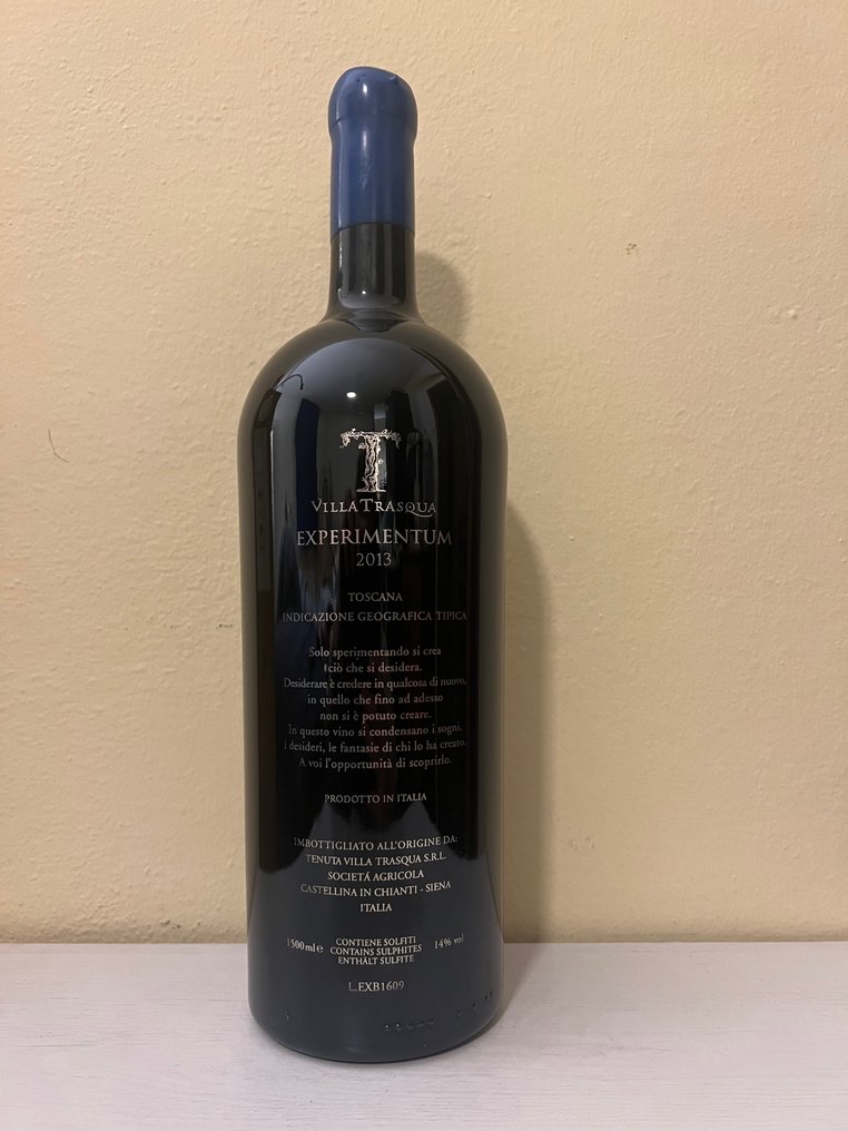 2013 Villa Trasqua Experimentum - Toscane - 1 Magnum (1,5 L) #2.1