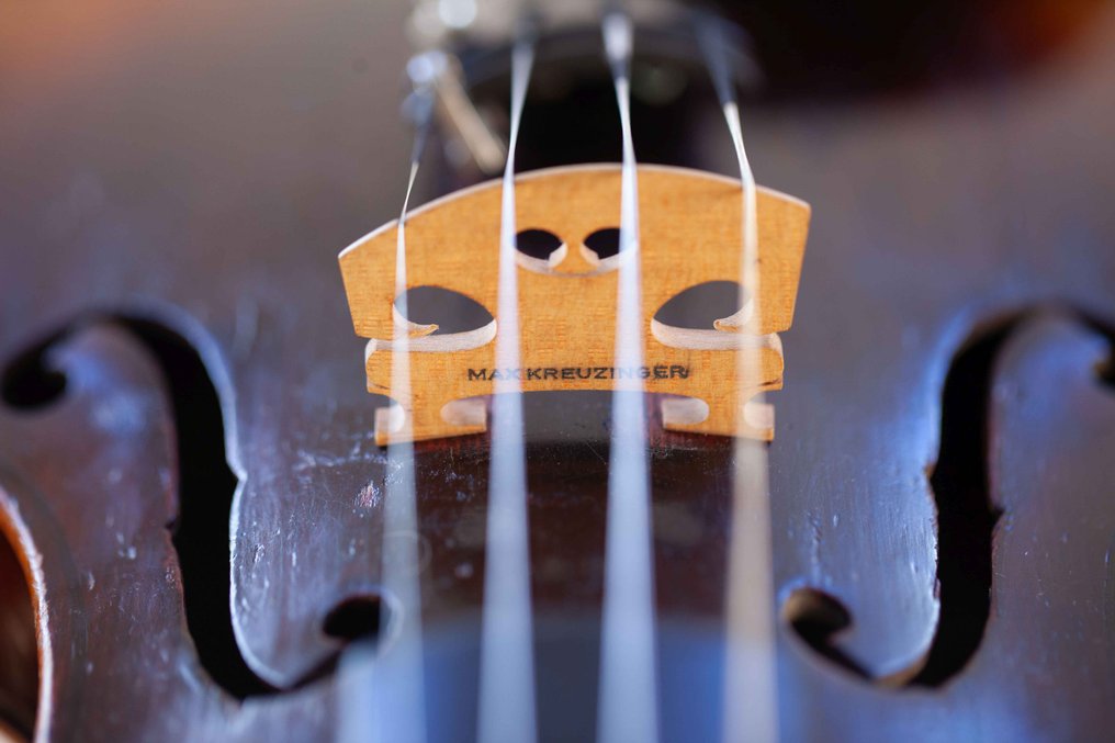 Labelled Franciscus Geissenhof - 4/4 -  - Violin - Austria #2.1