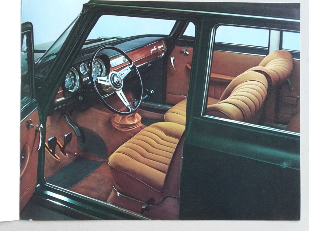 Brochure - Alfa Romeo - Giulia 1600 Ti & Giulia 1600 Super #2.1