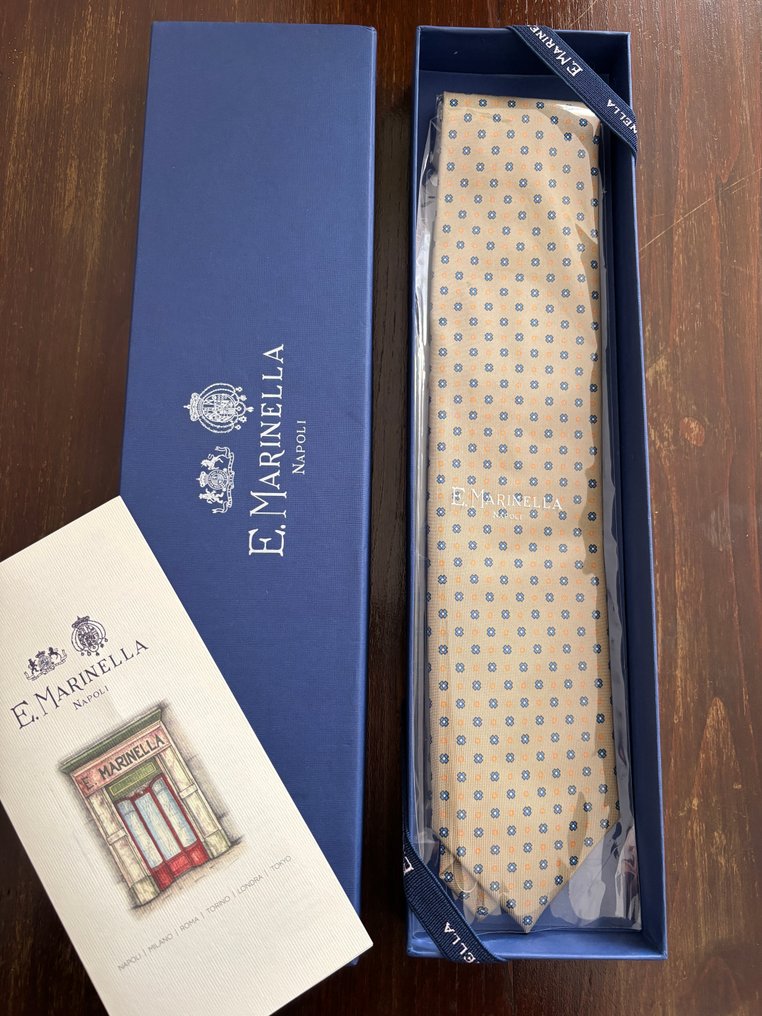 Marinella - Tie #1.0