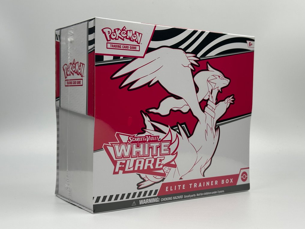 Pokémon Sealed box - Scarlet & Violet - White Flare - Elite Trainer Box #1.0